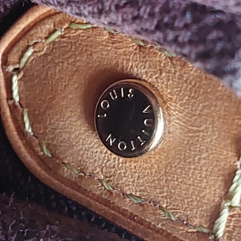 LV 經典老花M40718 🎀現品實拍 🎀 Favorite MM 經典花紋鍊條肩背包 斜背包~二手-50