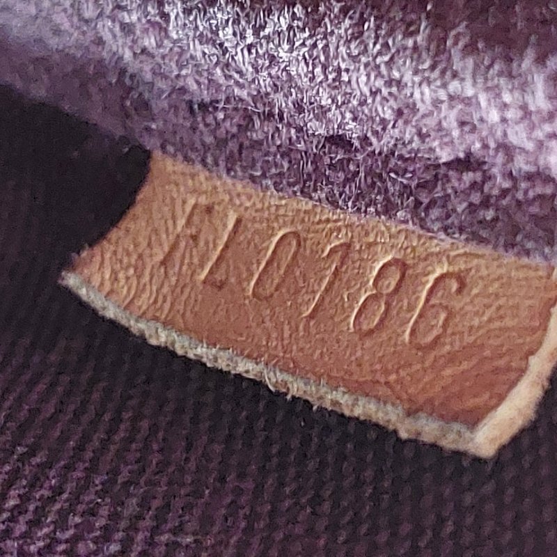 LV 經典老花M40718 🎀現品實拍 🎀 Favorite MM 經典花紋鍊條肩背包 斜背包~二手-59