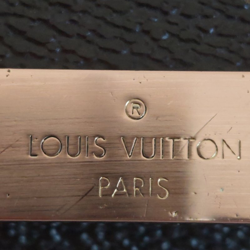 LV 經典老花M40718 🎀現品實拍 🎀 Favorite MM 經典花紋鍊條肩背包 斜背包~二手-73