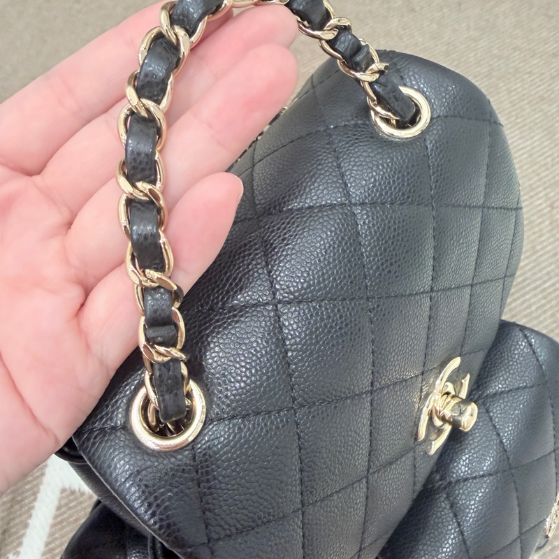 chanel ❤️ 香奈兒 ❤️doma小號 炸彈包 美的不得了😚😚-1
