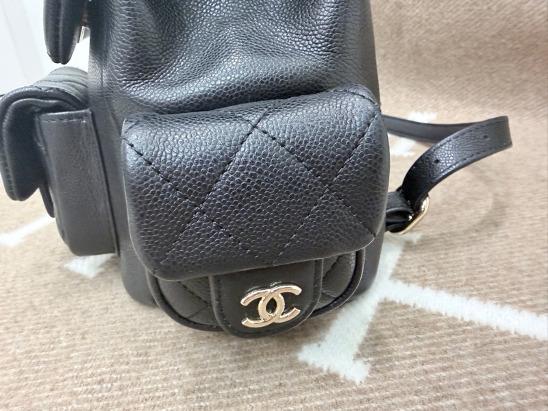 chanel ❤️ 香奈兒 ❤️doma小號 炸彈包 美的不得了😚😚-2