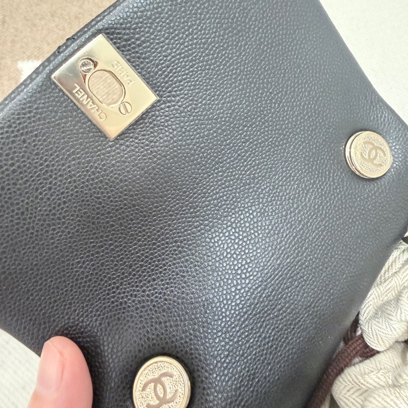 chanel ❤️ 香奈兒 ❤️doma小號 炸彈包 美的不得了😚😚-4