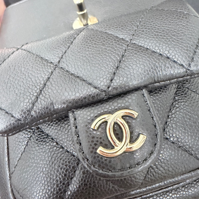 chanel ❤️ 香奈兒 ❤️doma小號 炸彈包 美的不得了😚😚-5