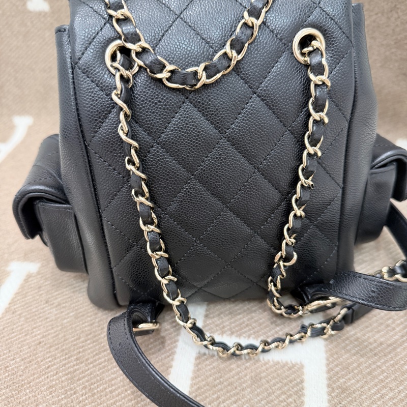 chanel ❤️ 香奈兒 ❤️doma小號 炸彈包 美的不得了😚😚-9