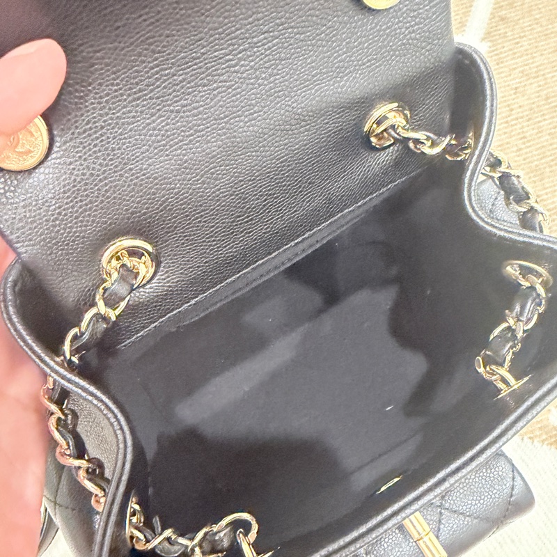 chanel ❤️ 香奈兒 ❤️doma小號 炸彈包 美的不得了😚😚-13