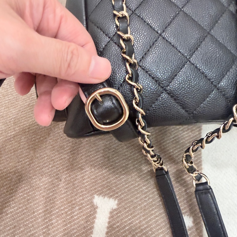 chanel ❤️ 香奈兒 ❤️doma小號 炸彈包 美的不得了😚😚-17