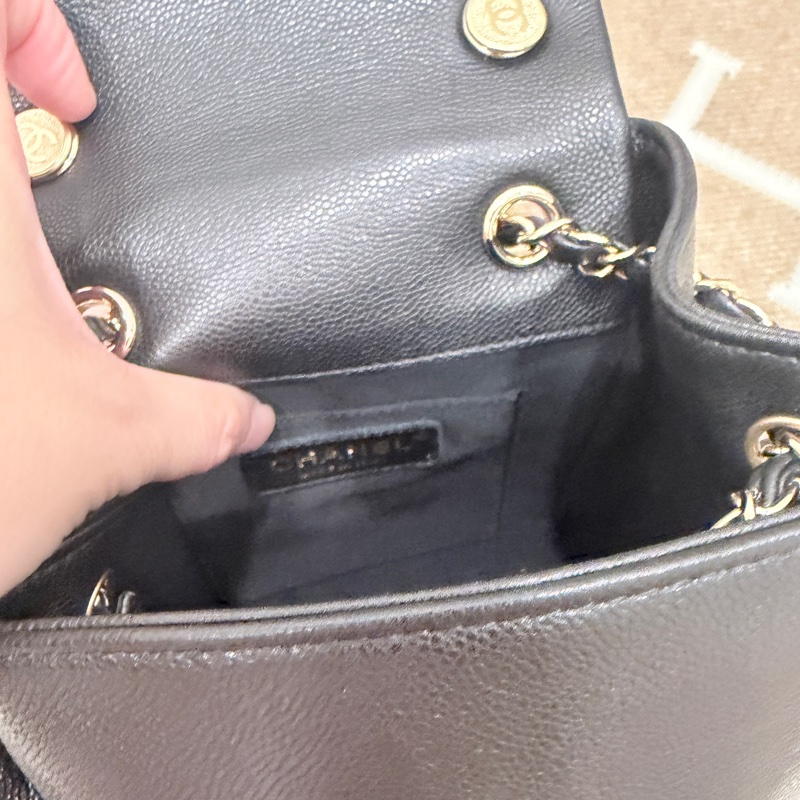chanel ❤️ 香奈兒 ❤️doma小號 炸彈包 美的不得了😚😚-20