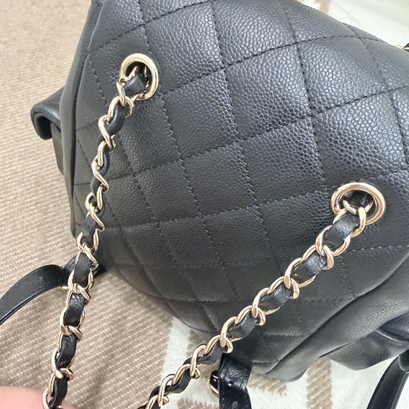 chanel ❤️ 香奈兒 ❤️doma小號 炸彈包 美的不得了😚😚-23