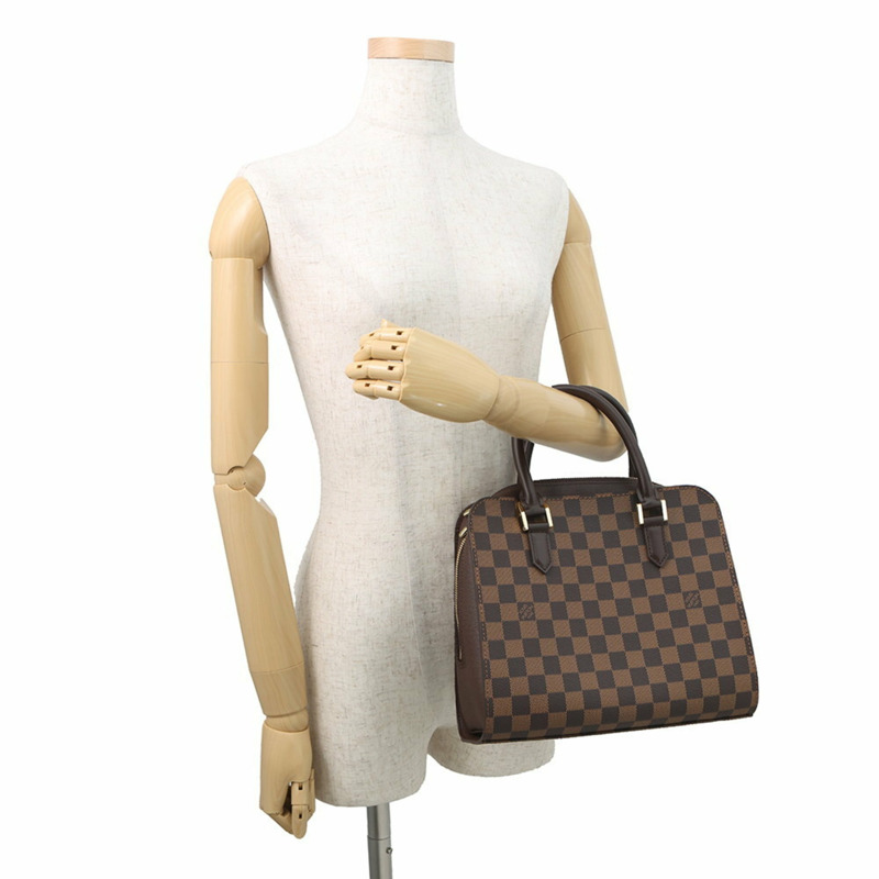 路易威登 手提包 Damier Ebene Triana N51155 路易威登 包-3