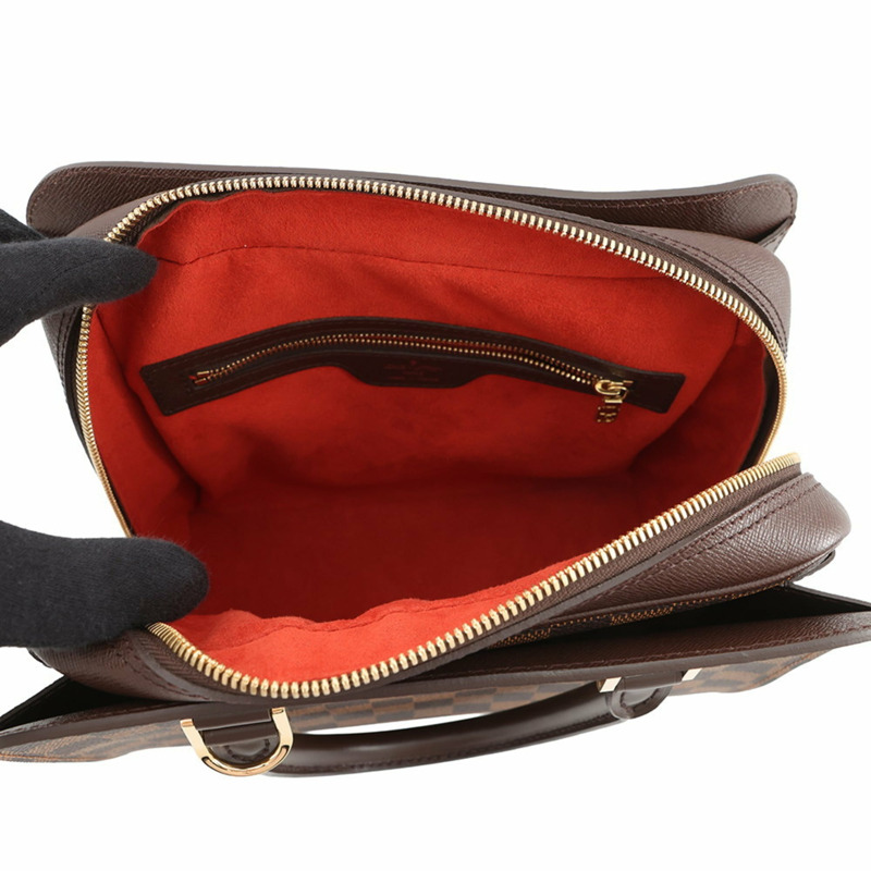 路易威登 手提包 Damier Ebene Triana N51155 路易威登 包-4