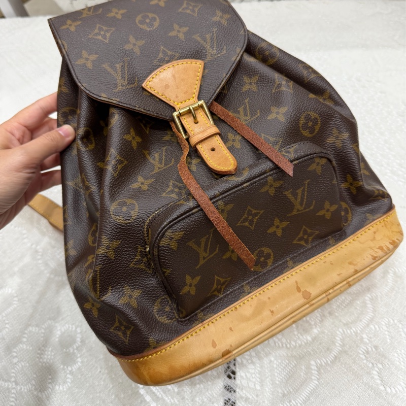 Louis Vuitton LV 中古 雙肩包 backpack MM size-0