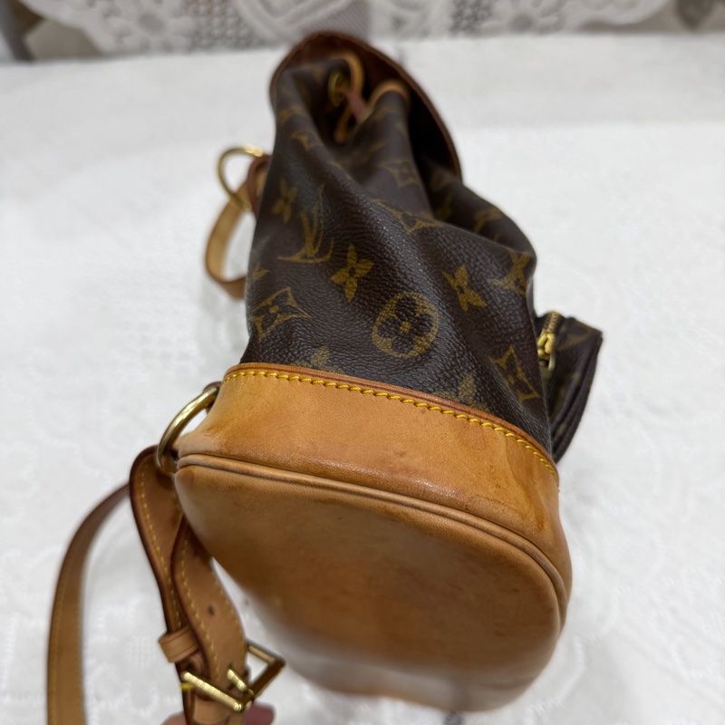 Louis Vuitton LV 中古 雙肩包 backpack MM size-4