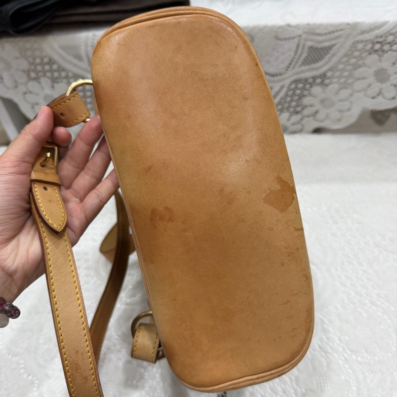 Louis Vuitton LV 中古 雙肩包 backpack MM size-5