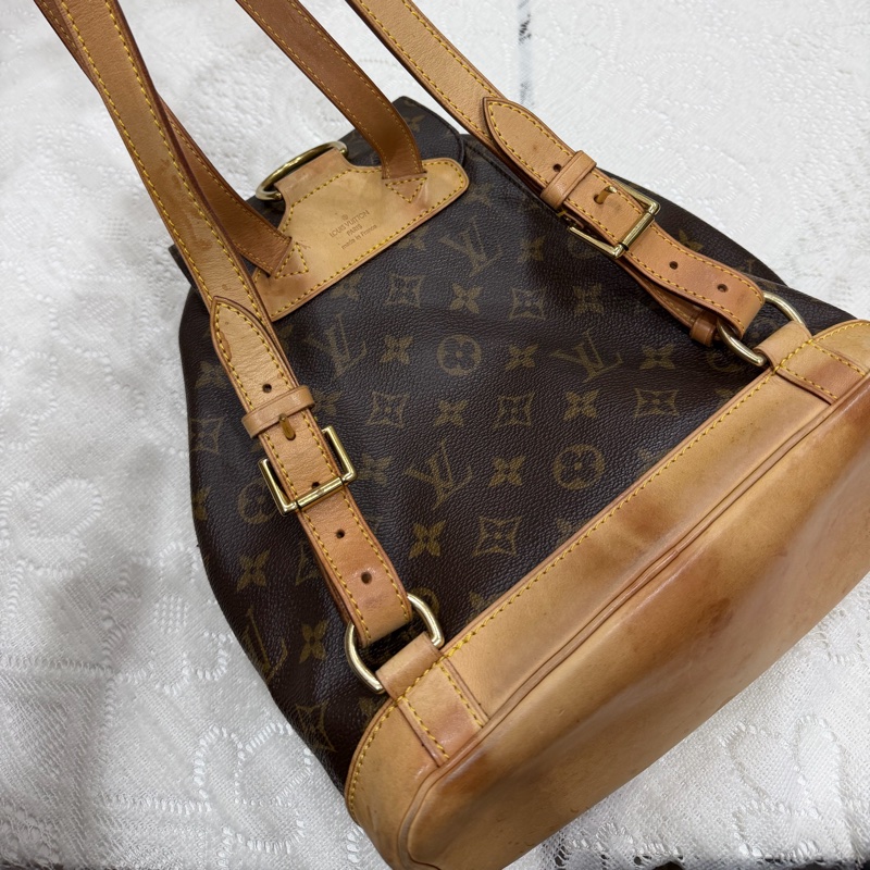 Louis Vuitton LV 中古 雙肩包 backpack MM size-8