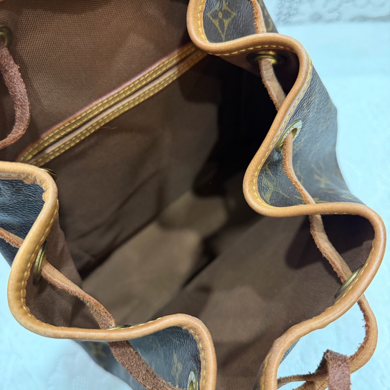 Louis Vuitton LV 中古 雙肩包 backpack MM size-11