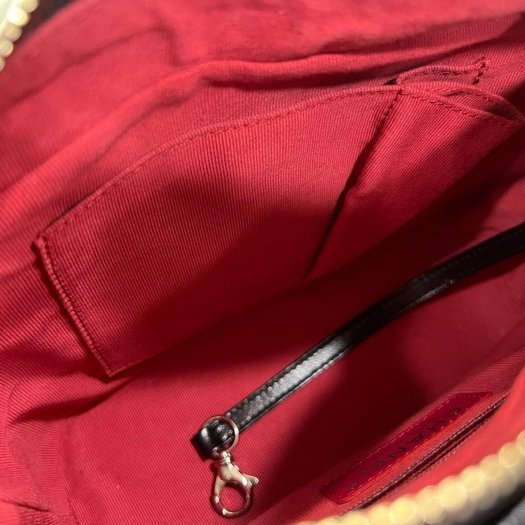 東區正精品㊣CHANEL A91810 香奈兒黑色牛皮金銀雙色皮穿鍊帶流浪包肩背包斜背包小款 RZ6188-3