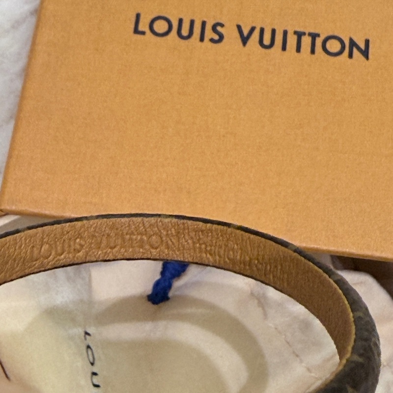 LV皮手環 Speedy Charm 手環-4