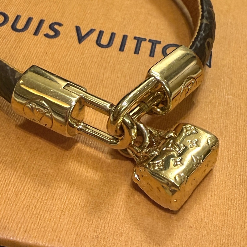 LV皮手環 Speedy Charm 手環-8