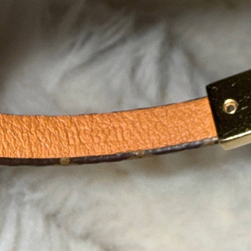 LV皮手環 Speedy Charm 手環-12