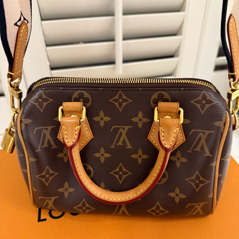 LV Speedy Bandoulière 20 95新-5