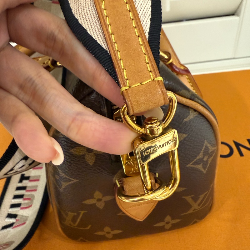 LV Speedy Bandoulière 20 95新-16