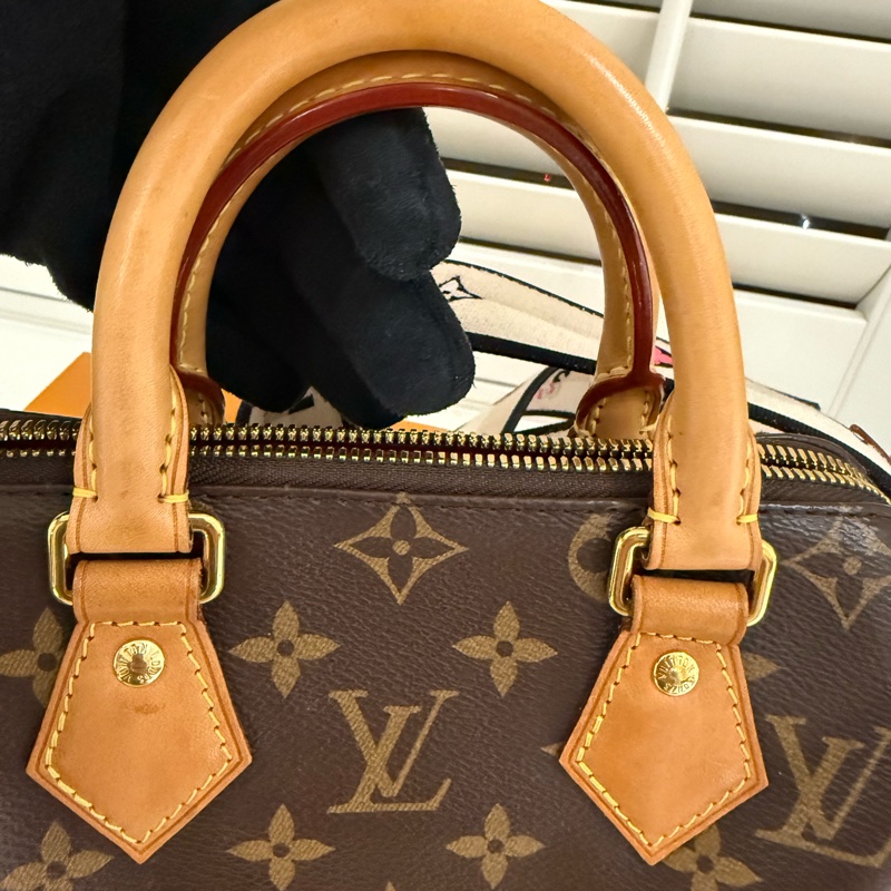 LV Speedy Bandoulière 20 95新-24