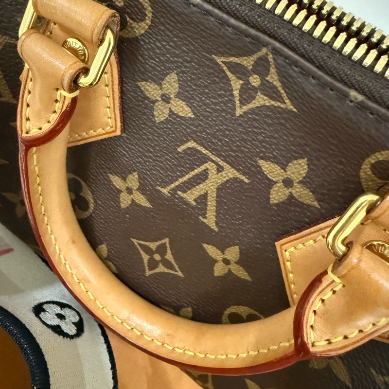 LV Speedy Bandoulière 20 95新-26