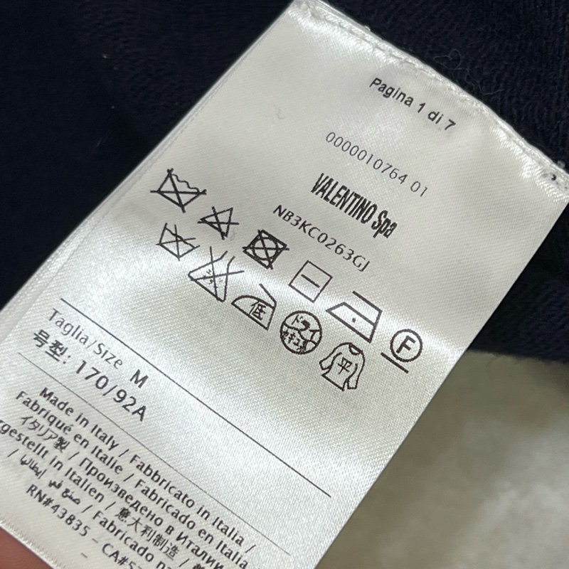 Valentino 羊毛混羊絨毛衣 重工刺繡+珍珠細節實在太美😍-5