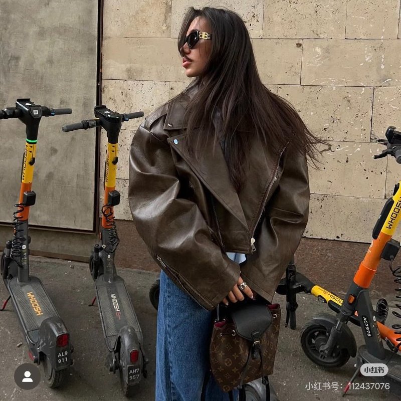 Louis Vuitton - 原花拼黑色牛皮下蓋磁吸束口Montsouris BB後背包-5