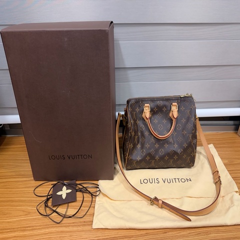 LV SPEEDY BANDOULIERE M41112 NM3 手提/斜背兩用包