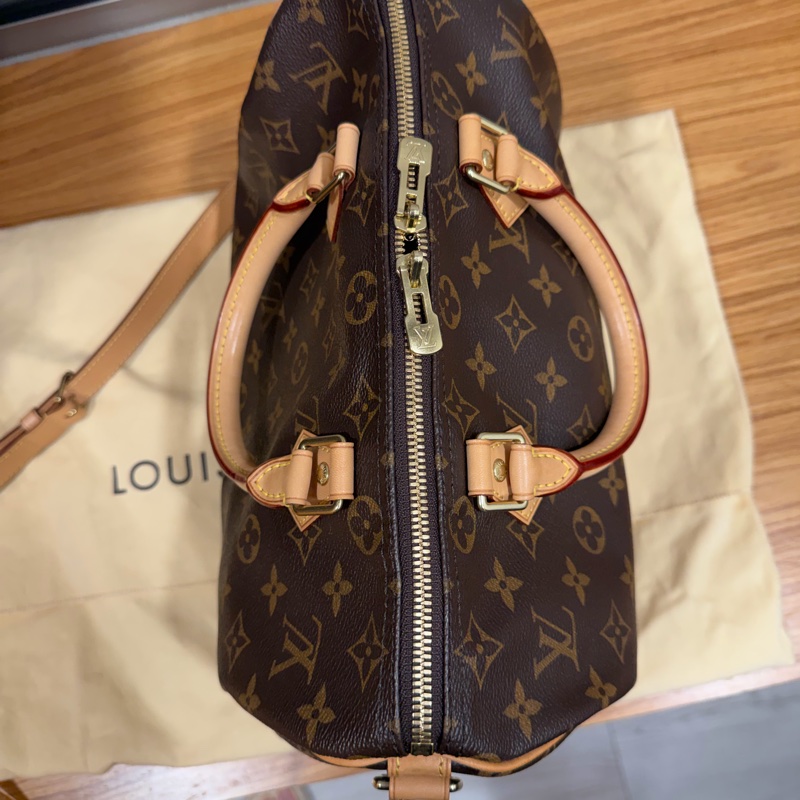 LV SPEEDY BANDOULIERE M41112 NM3 手提/斜背兩用包-2
