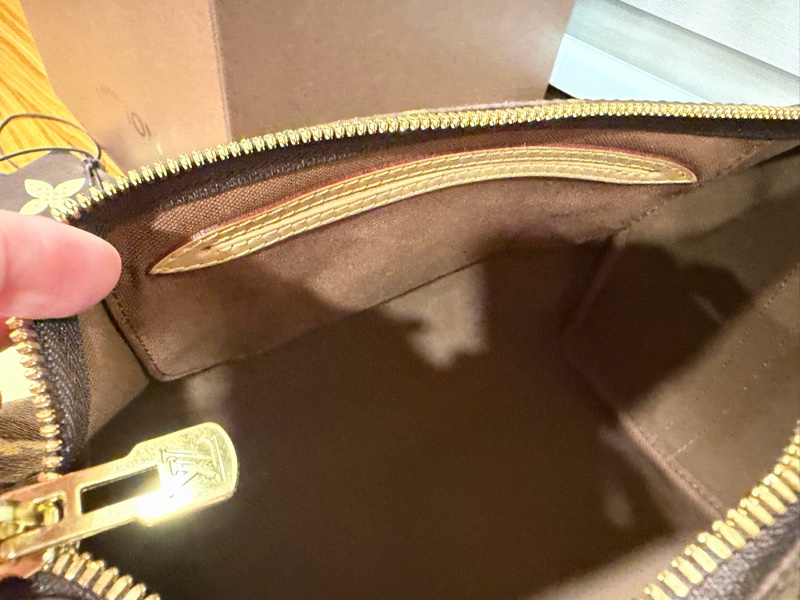 LV SPEEDY BANDOULIERE M41112 NM3 手提/斜背兩用包-4