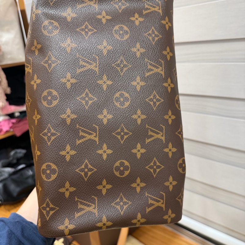 LV SPEEDY BANDOULIERE M41112 NM3 手提/斜背兩用包-7
