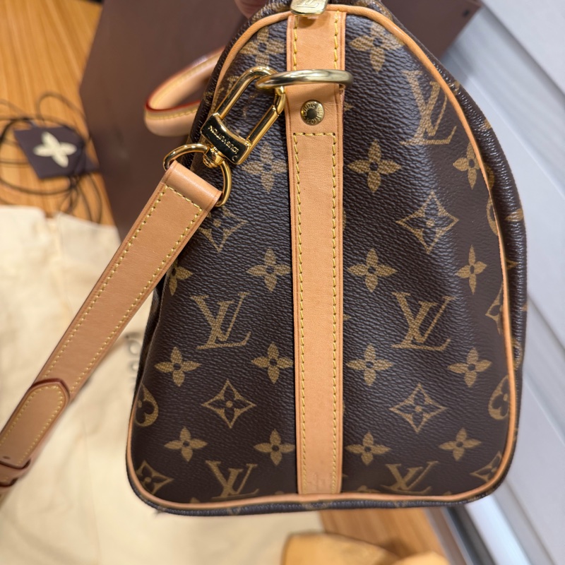LV SPEEDY BANDOULIERE M41112 NM3 手提/斜背兩用包-12