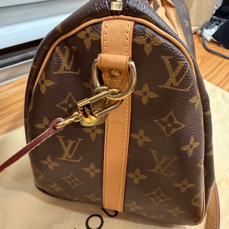 LV SPEEDY BANDOULIERE M41112 NM3 手提/斜背兩用包-13