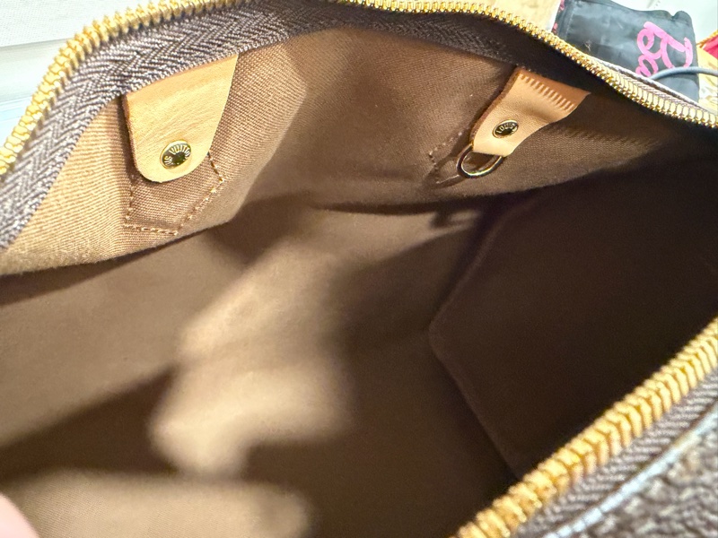 LV SPEEDY BANDOULIERE M41112 NM3 手提/斜背兩用包-15