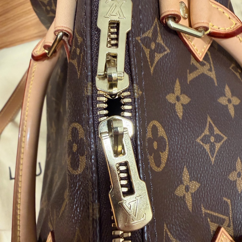 LV SPEEDY BANDOULIERE M41112 NM3 手提/斜背兩用包-18