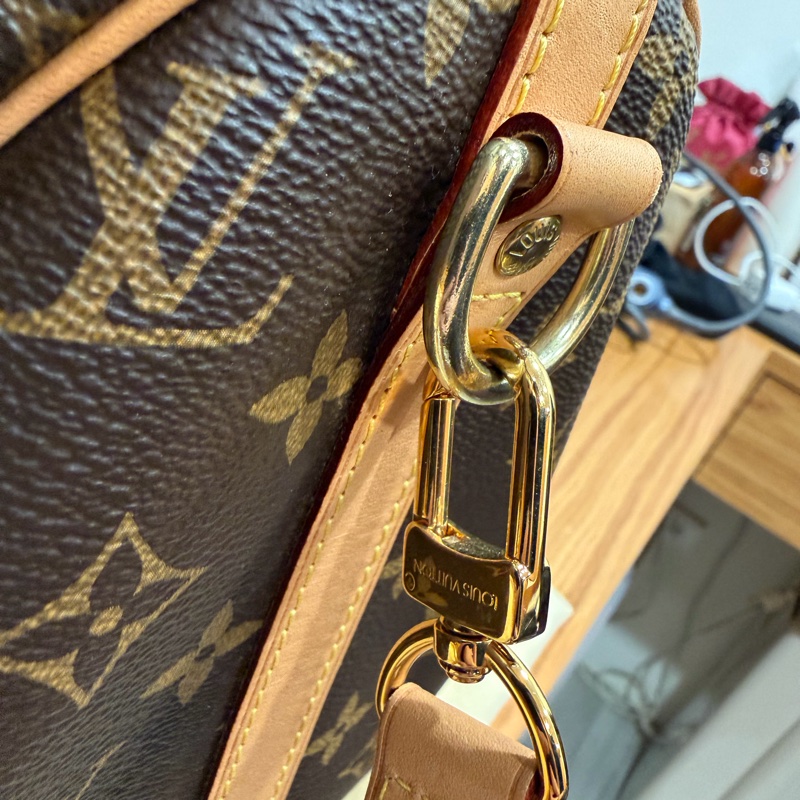 LV SPEEDY BANDOULIERE M41112 NM3 手提/斜背兩用包-19