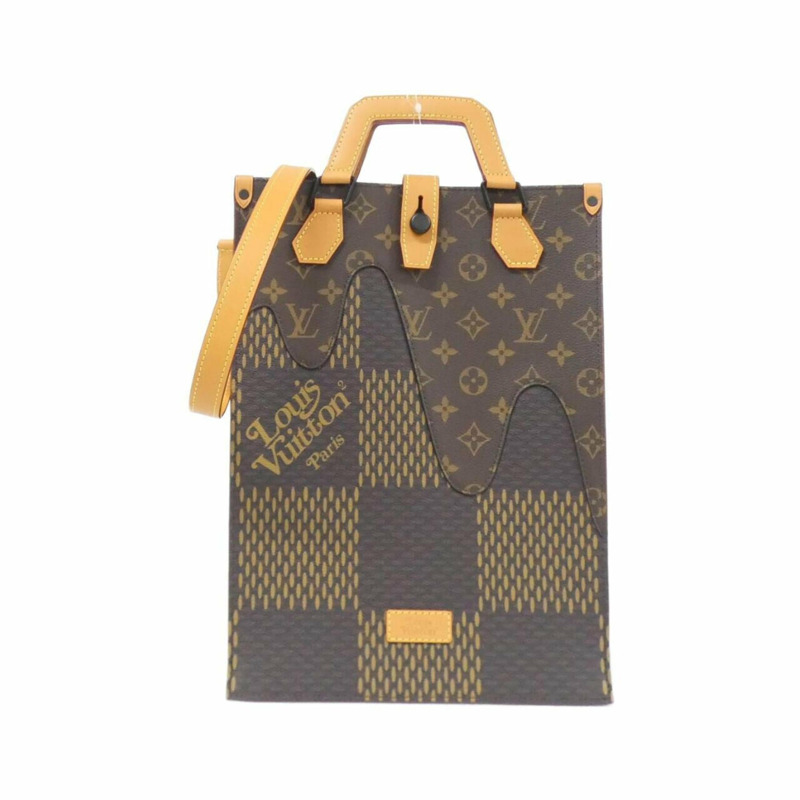 路易威登 Damier Giant (LV Squared) 迷你托特包 N40355-0