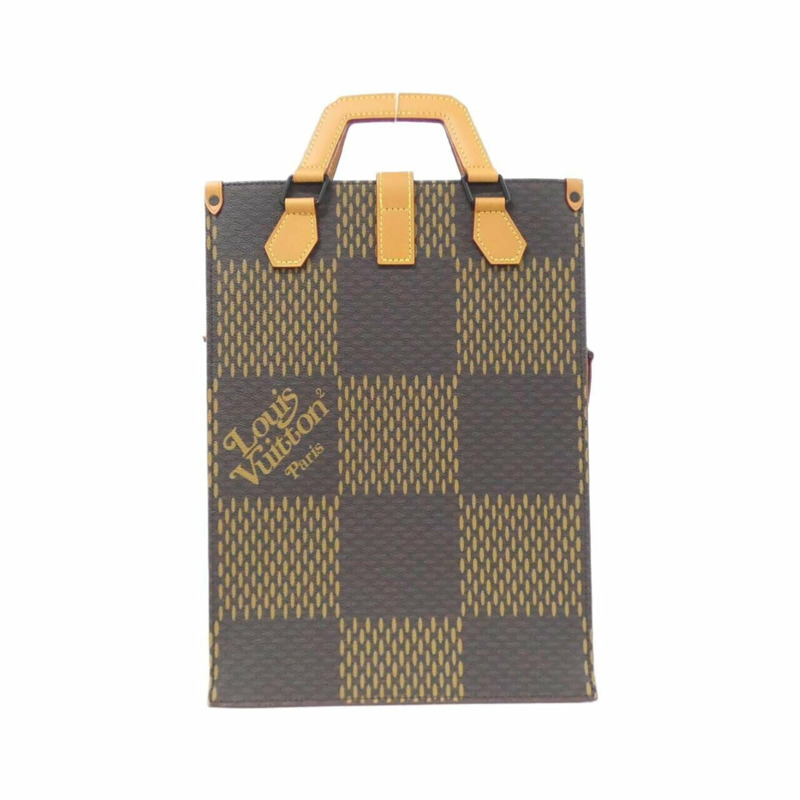 路易威登 Damier Giant (LV Squared) 迷你托特包 N40355-1