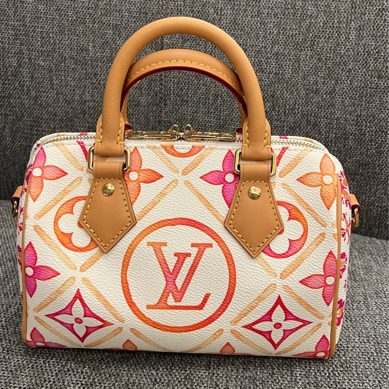 ❗️有上身照片 Louis Vuitton by the pool 24SS度假系列 Speedy 20-2