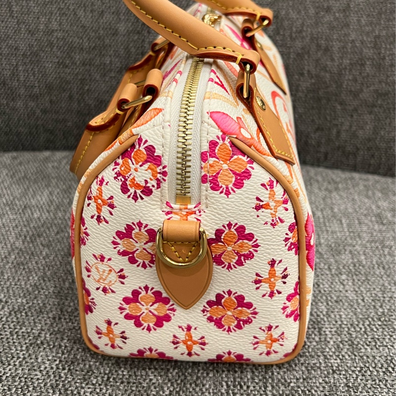 ❗️有上身照片 Louis Vuitton by the pool 24SS度假系列 Speedy 20-4