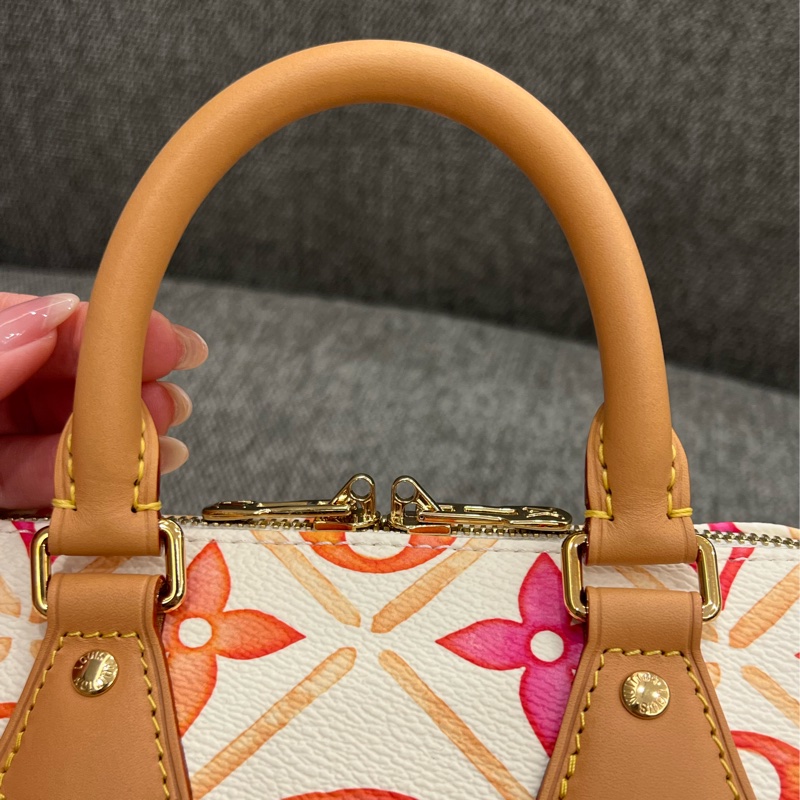 ❗️有上身照片 Louis Vuitton by the pool 24SS度假系列 Speedy 20-16