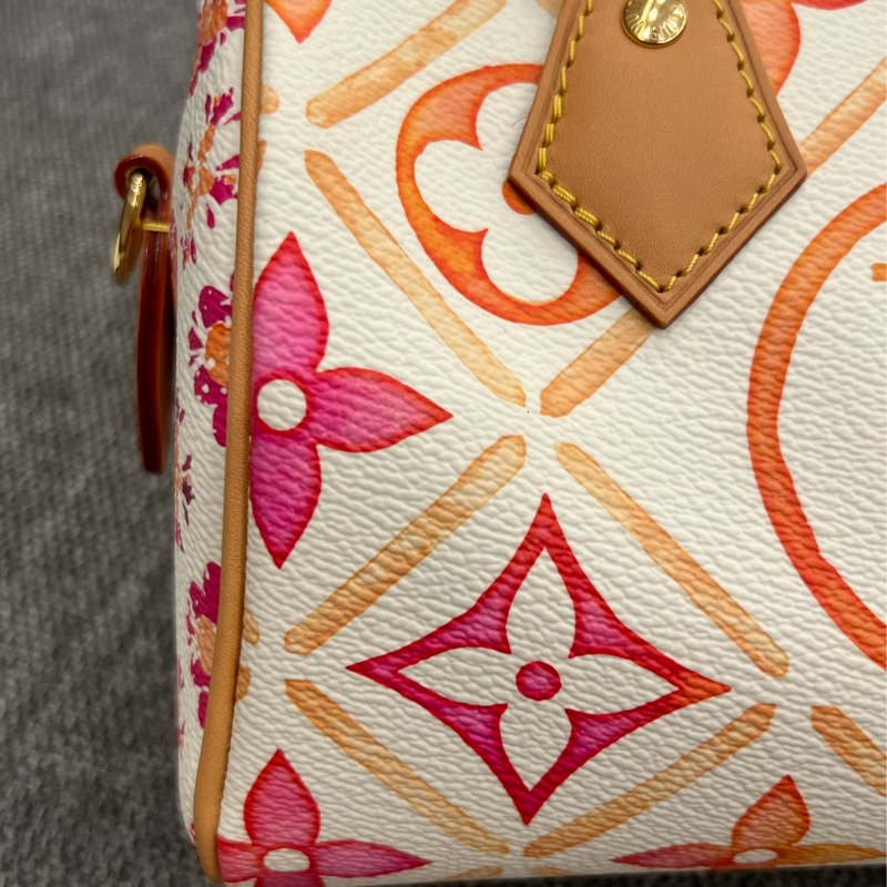 ❗️有上身照片 Louis Vuitton by the pool 24SS度假系列 Speedy 20-19