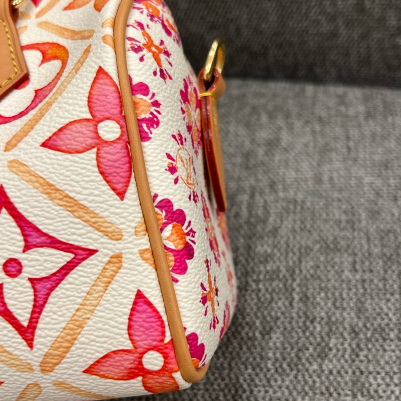 ❗️有上身照片 Louis Vuitton by the pool 24SS度假系列 Speedy 20-20