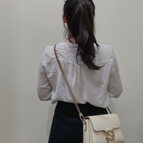 Gucci風琴包郵差包 21*15*9 99新配件塵袋