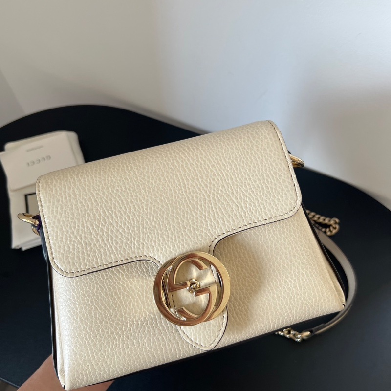 Gucci風琴包郵差包 21*15*9 99新配件塵袋-1