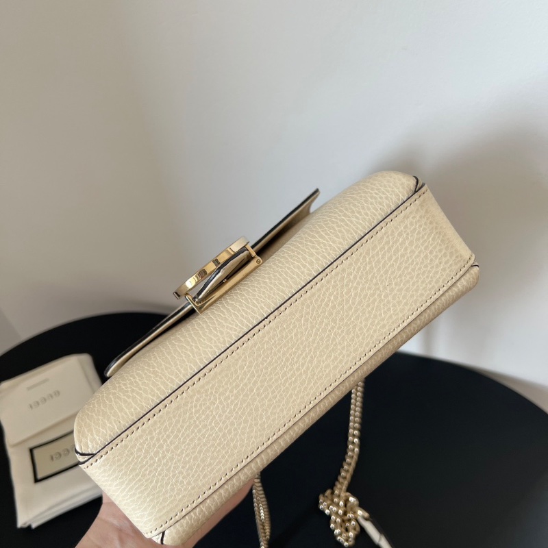 Gucci風琴包郵差包 21*15*9 99新配件塵袋-3