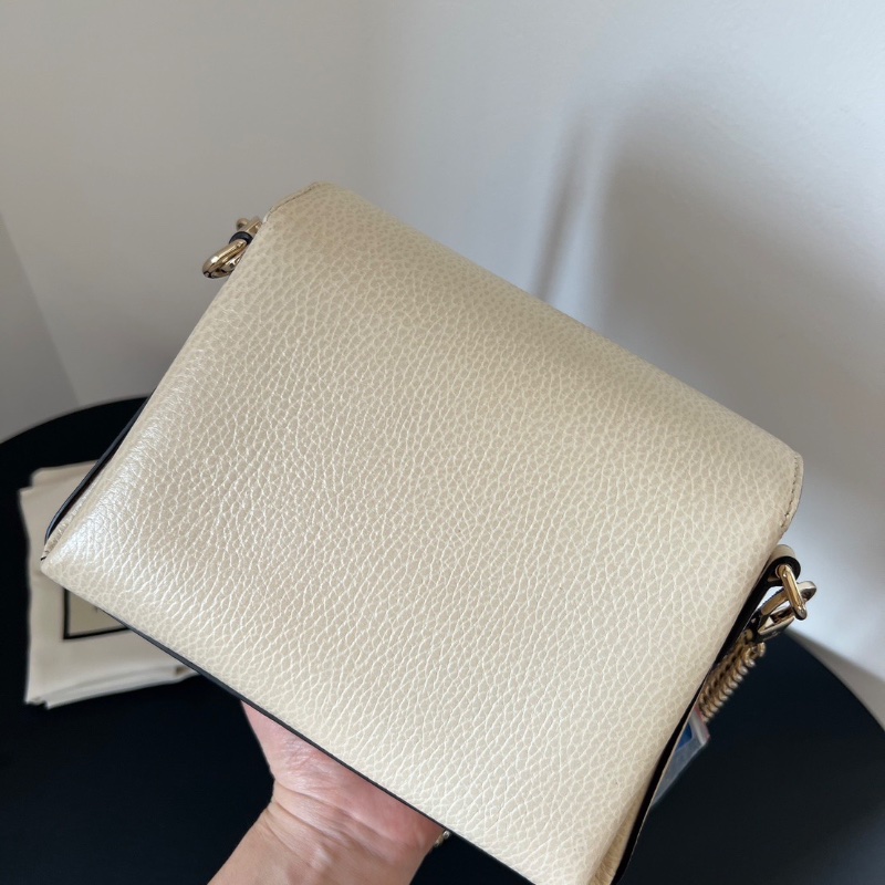 Gucci風琴包郵差包 21*15*9 99新配件塵袋-4