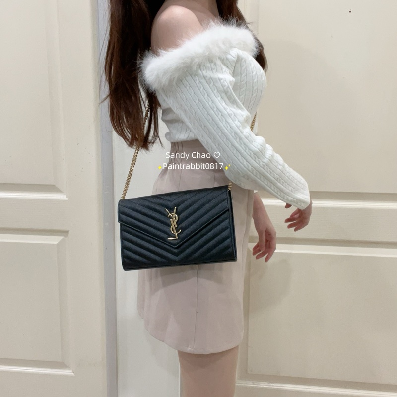 ෆ YSL WOC信封包大號-0